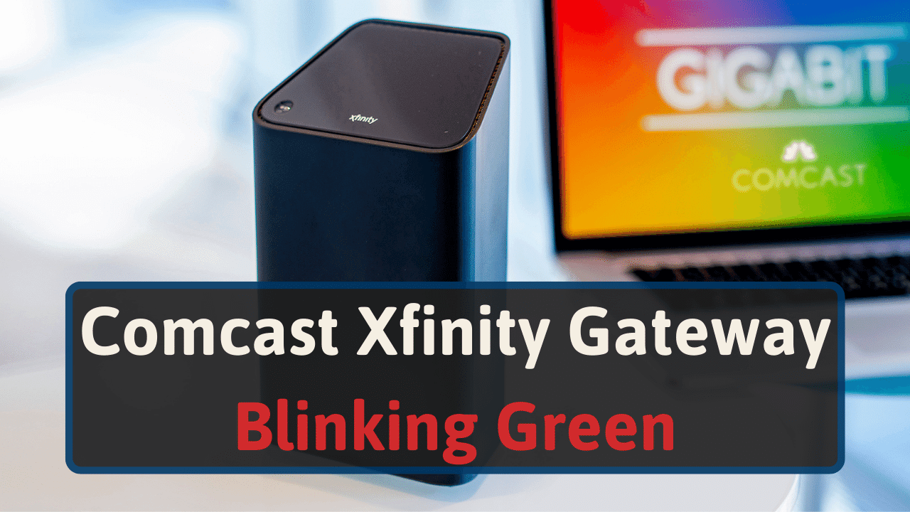 Xfinity Modem Router Blinking Green: 5 Causes and Easy Fixes